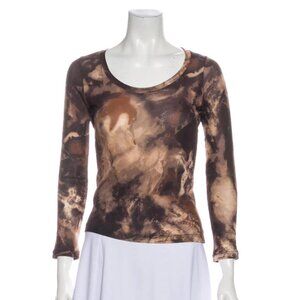 Piazza Sempione Space Dye Tie Dye Longsleeve Top